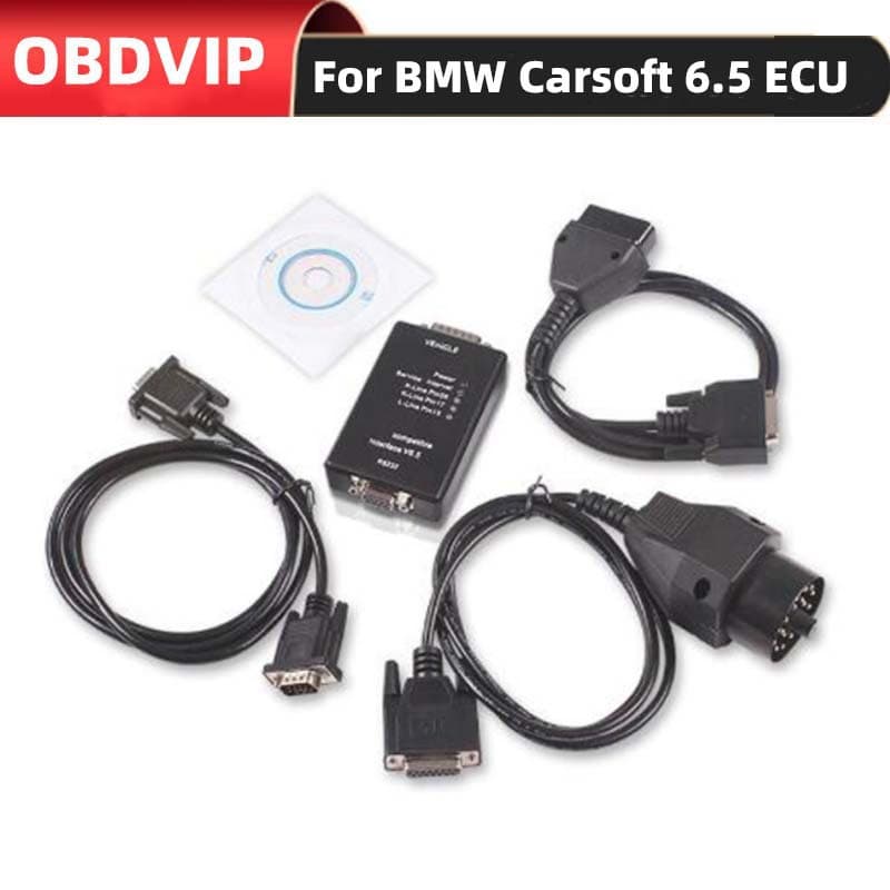 Diagnostic Scanner for BMW Carsoft 6.5 E30/E36/E46/E39/E53