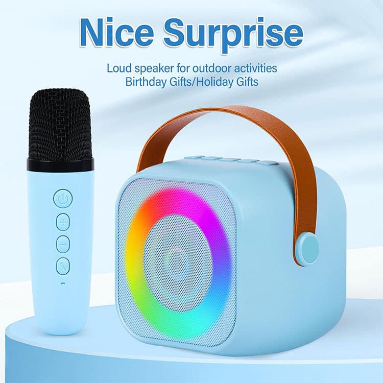 K29 K-Singing Bluetooth Speaker Microphone Home KTV Singing Family Essential, Birthday and Graduation Gift