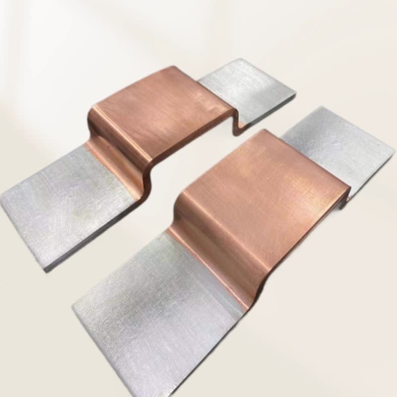 Red Copper Tin/Nickel Plated Busbar, Silver-Plated Flexible Connection, Laminated Copper Foil/Strip Flexible Connection