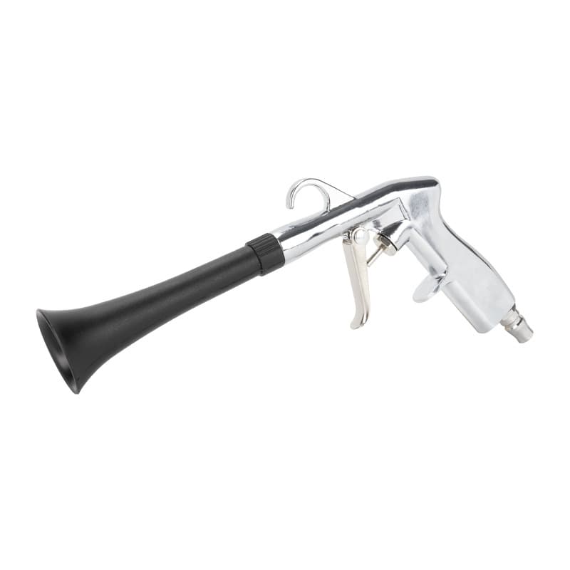 Tornado Dry Cleaning Gun for Auto Detailing Shops, with Brush Interior Dust Blower Gun, High-Pressure Pneumatic Spray Gun for Exterior Cleaning