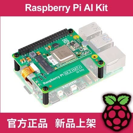 Raspberry Pi 5 Raspberry Pi AI HAT+Kit Artificial Intelligence Kit 13/26Tops SSD Kit