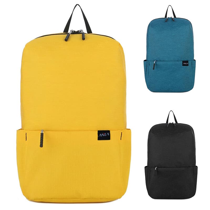 Xiaomi-style 10L colorful mini backpack for boys, girls, and children, perfect for casual outings.