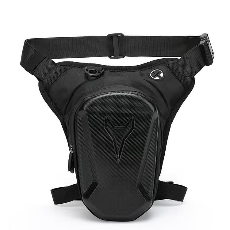 New Tactical Motorcycle Leg Bag Waterproof Rider Waist Bag Riding Motorcycle Crossbody Bag Men's Chest Bag Motorbike Travel Gear