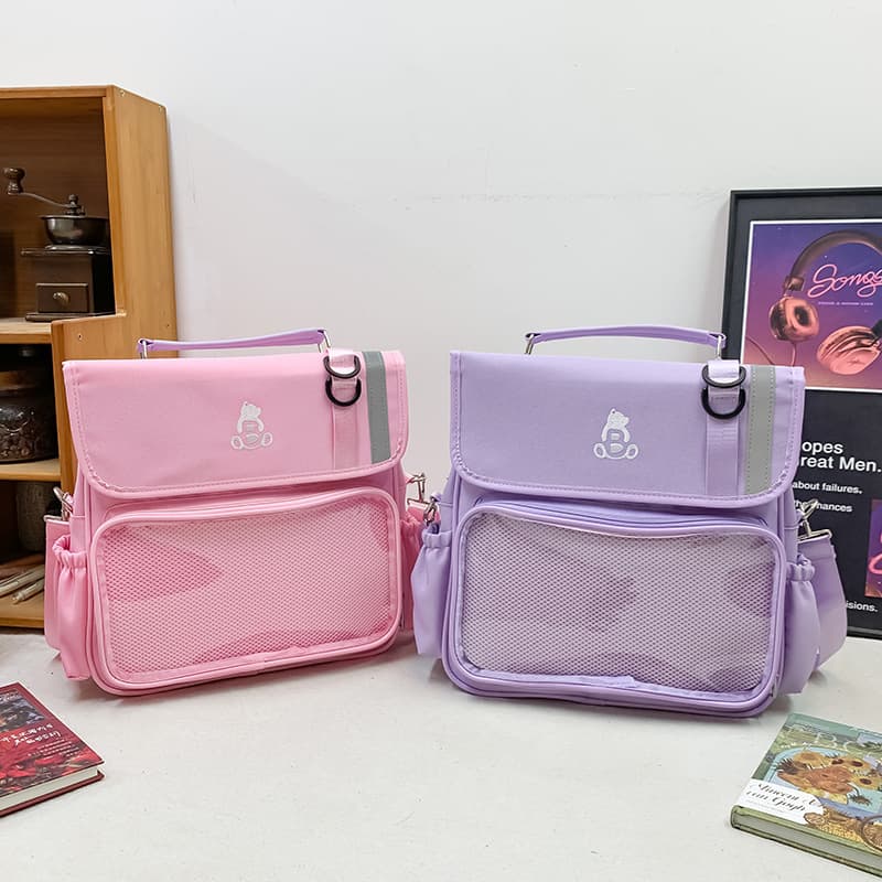 Cherry Jam Pain Bag Commuting Original Hartel Love Elegant Tote Bag Daily Casual Crossbody Shoulder Backpack