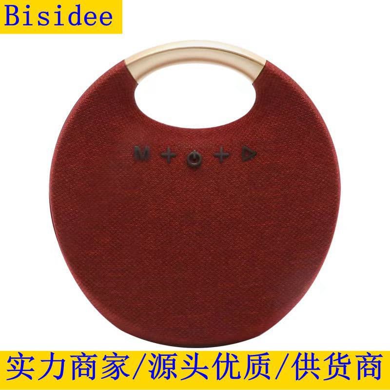 New TWS Portable Bluetooth Speaker Fabric Desktop Mini Bass Boombox Hot Export Model MImini
