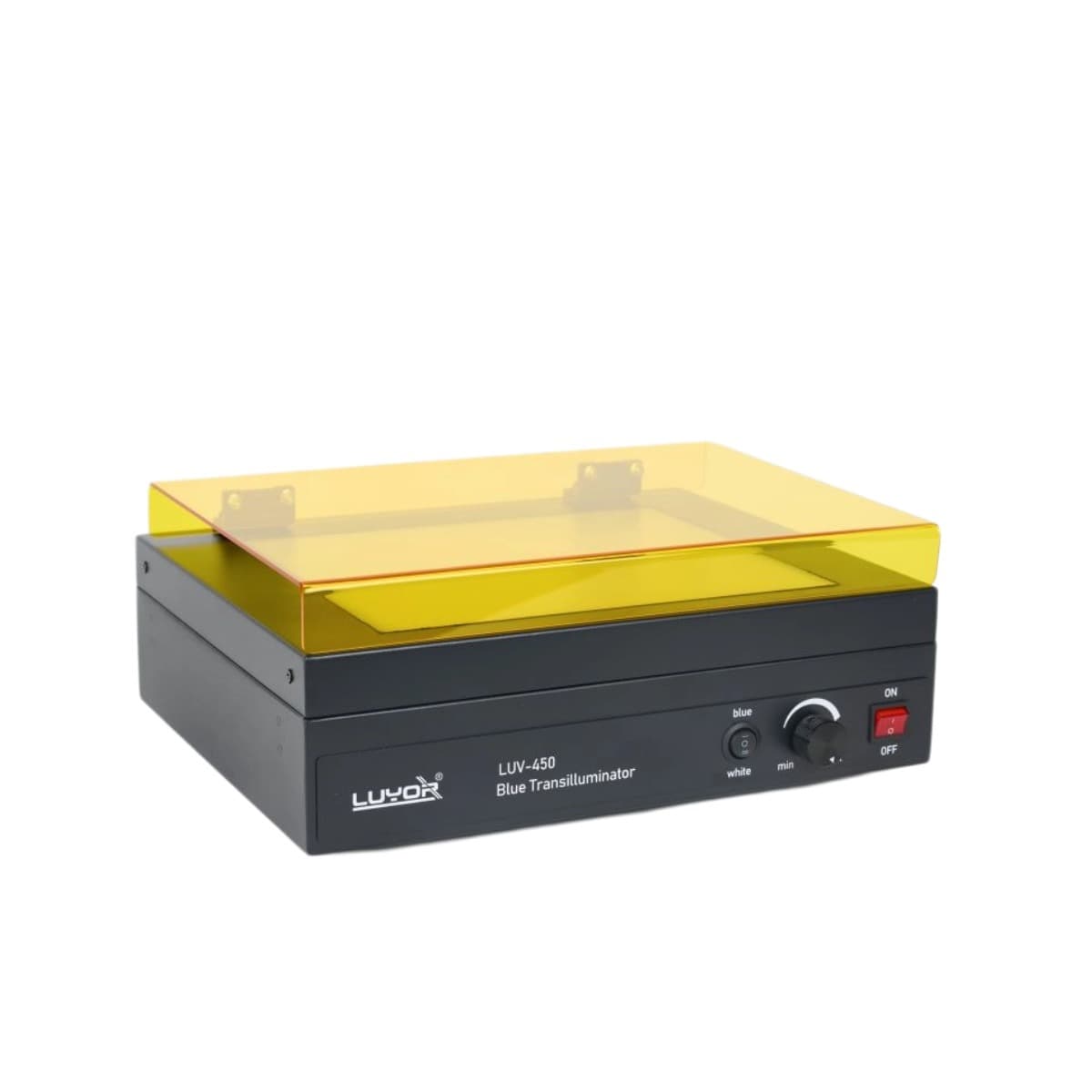 American LUYOR LED Blue Light Transilluminator LUV-450 Blue Light Gel Cutter UV Transillumination Table