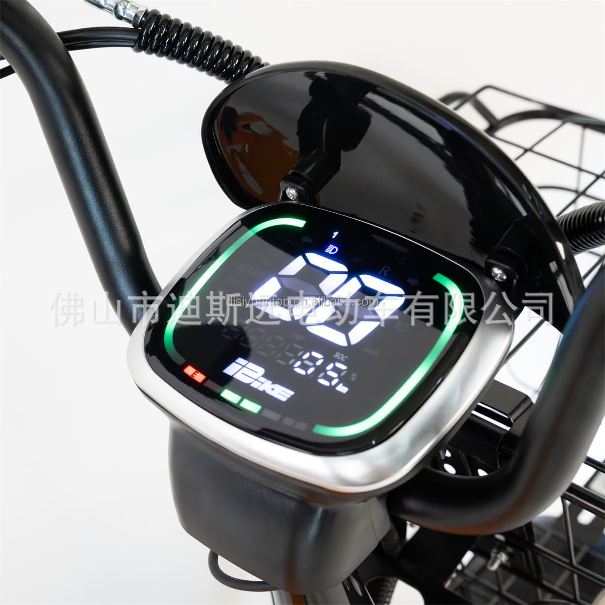 Export Electric Vehicle Instrument Electric Bicycle Screen Lithium Battery Electric Vehicle Tachometer Night Vision