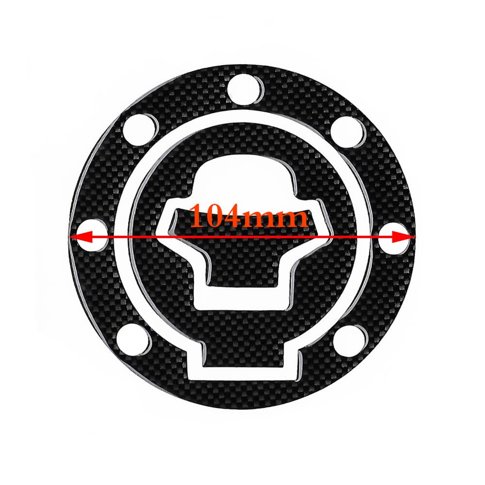 Motorcycle Tank Pad Protective Sticker, Universal Fit