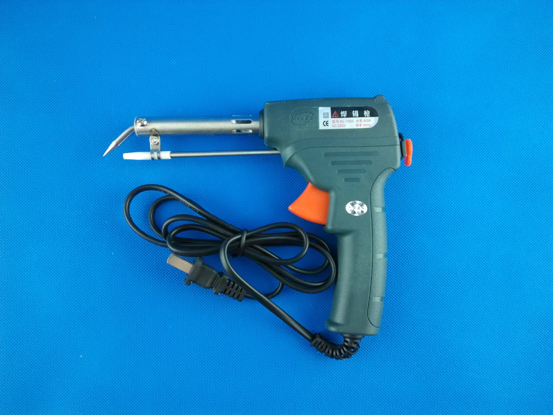 60W Manual Soldering Iron Hand Soldering Gun 60W Electric Soldering Pen Anti-static Soldering Station