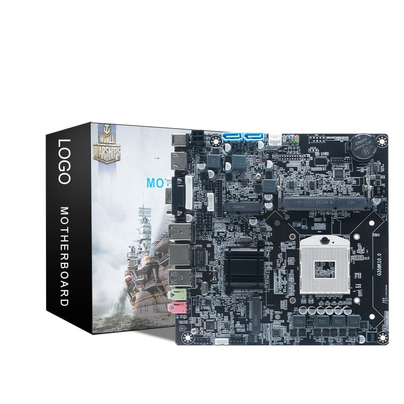 HM65 supports second and third generation LGA988 CPUs, all-in-one computer motherboards, memory, and integrated graphics in gaming laptops.