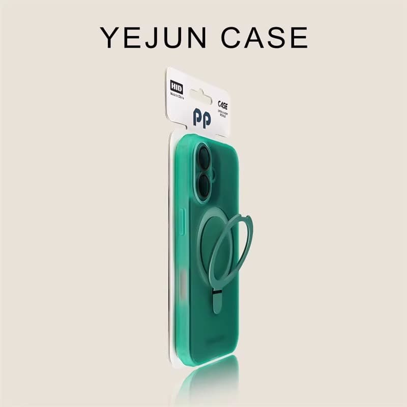Compatible with iPhone 17/17 Pro Case Green Tire Texture Apple 16 Pro Max Lens Film 15 Pro Magnetic