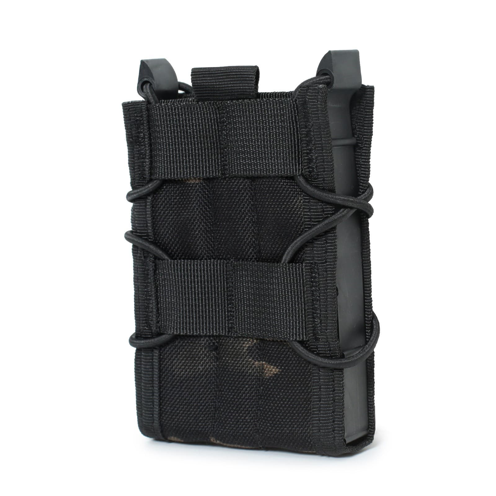 Tactical single magazine bag MOLLE outdoor multi-functional waist bag camouflage quick pull set training storage accessory bag