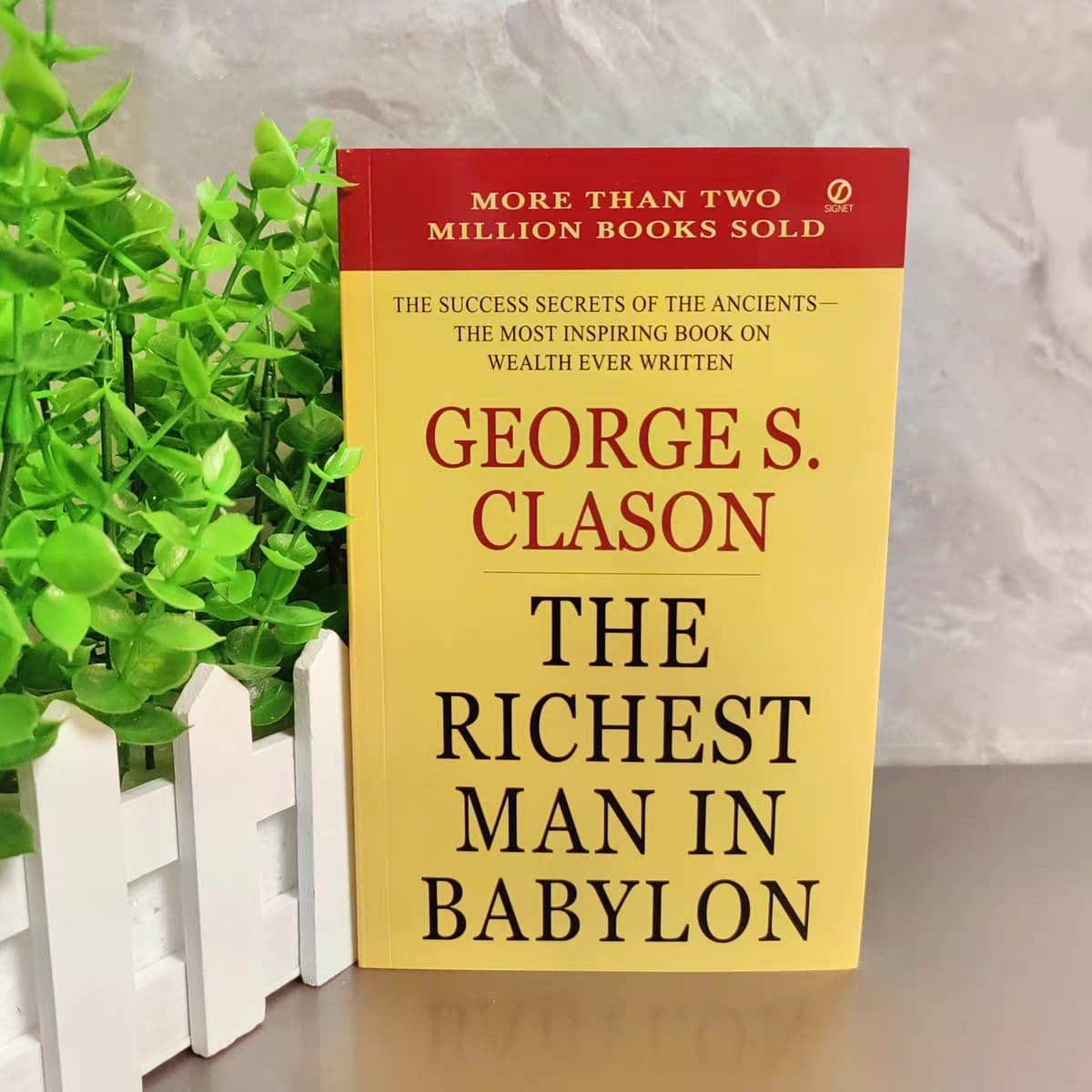 The Richest Man in Babylon by George S. Clason - English version