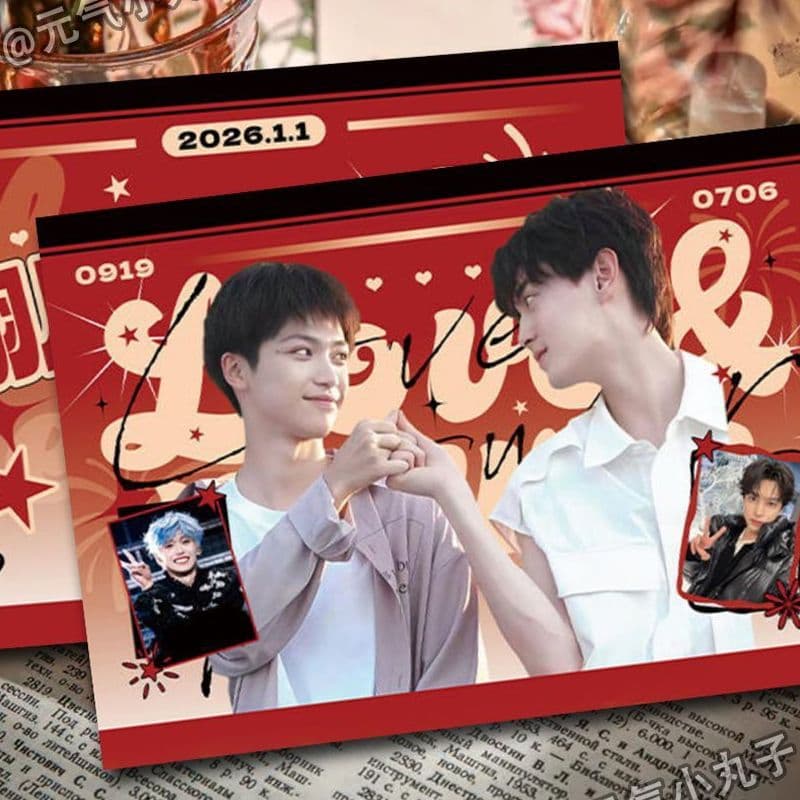 Ray-Ban Year After Year Together Joyful Chongqing 2026 Xuni Yusheng Year of the Horse Passion Postcard Sweet Exclusive Card