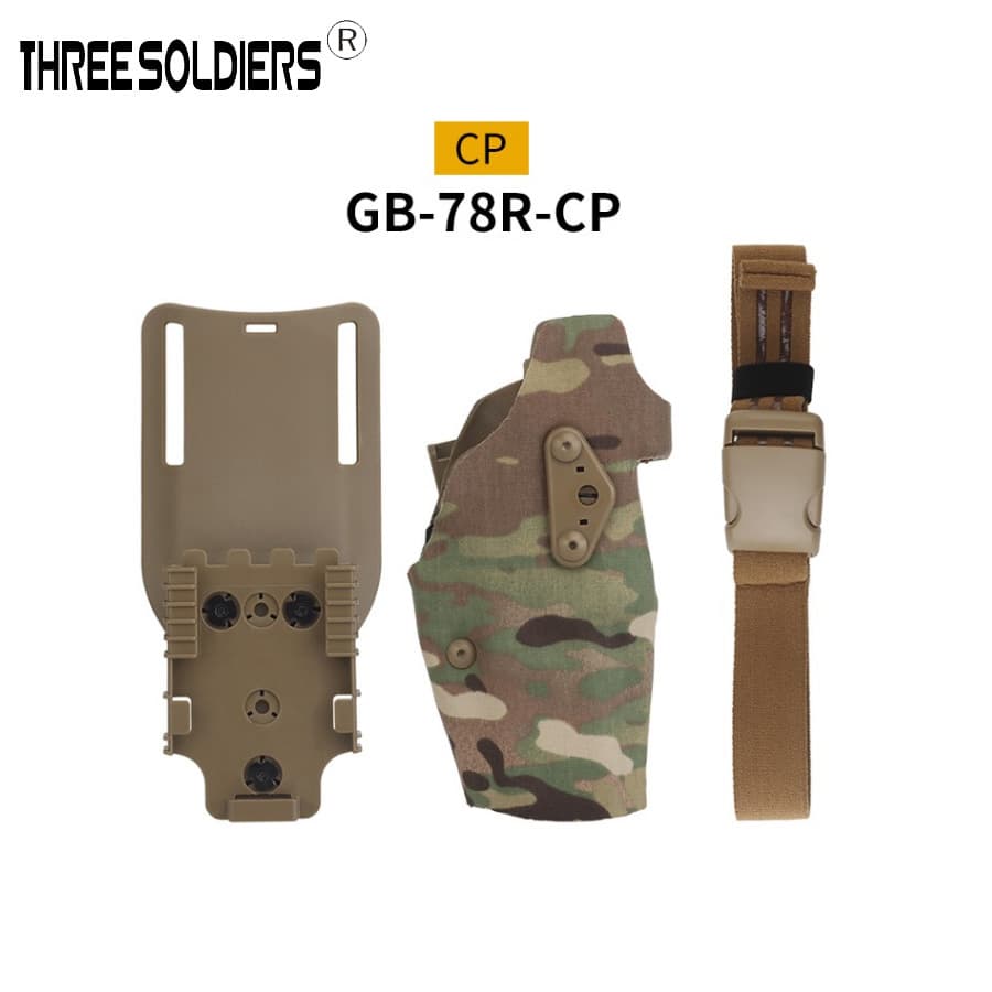 Live-Action CS Tactical G17 Combo Leg Holster Set Functional Pack Film Shooting Promotion Training Equipment