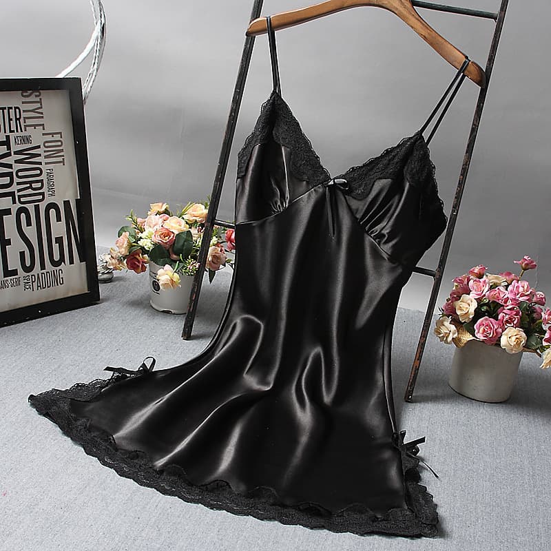 Large size European and American colorful temptation sexy lingerie, sexy foreign trade sexy nightgown, sexy suspender pajamas set, dropshipping