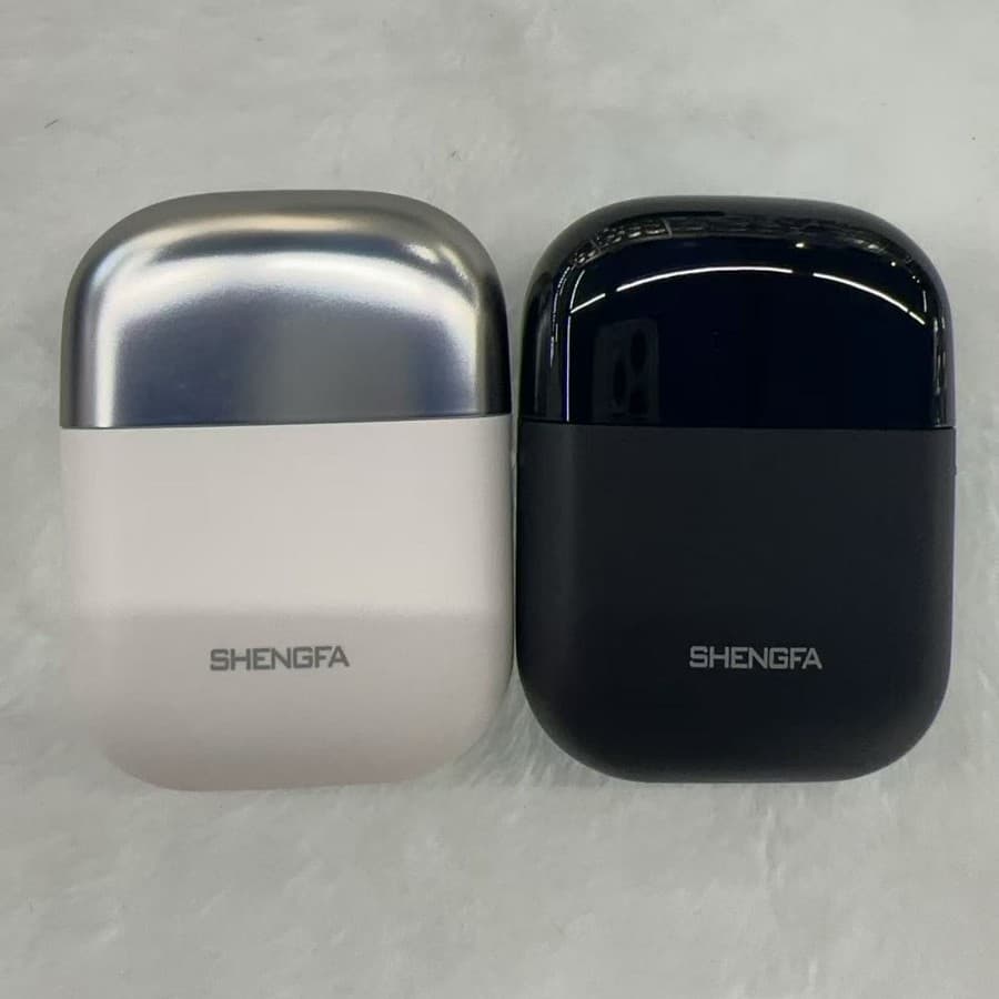 Shengfa F15 Electric Shaver Rechargeable Men's Razor with Foil & Cutter, Mini Travel Car Shaver, Washable