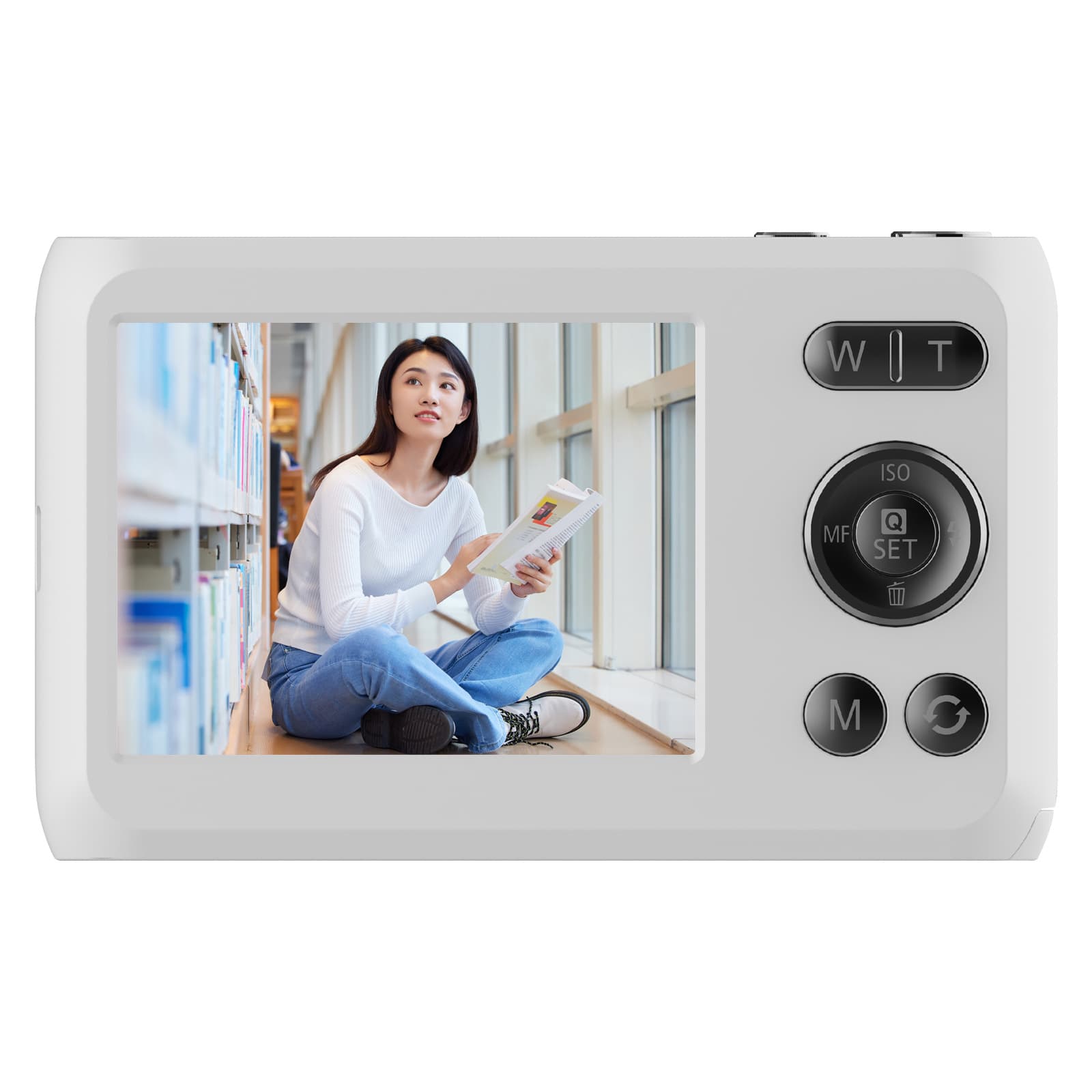 CCD Campus Camera Student Card Camera Kids Camera HD 48MP Digital Camera