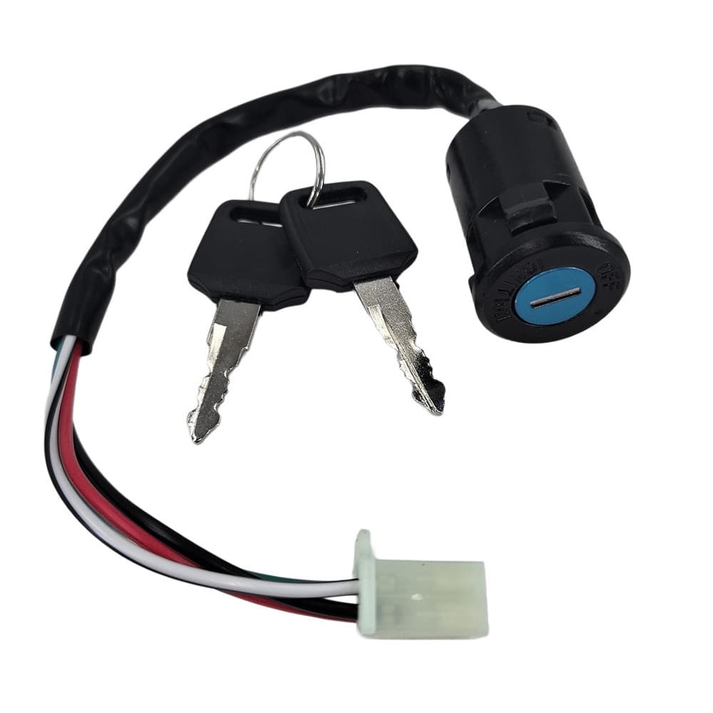 Off-Road Motorcycle Modification Parts Universal Dirt Bike ATV Beach Bike Start Ignition Switch Electric Door Lock Key