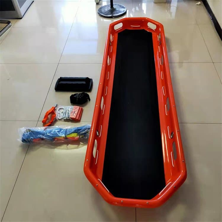 Water Rescue Floating Boat-Type Stretcher Ship Marine Life Raft Split-Type Emergency Helicopter Transport Stretcher