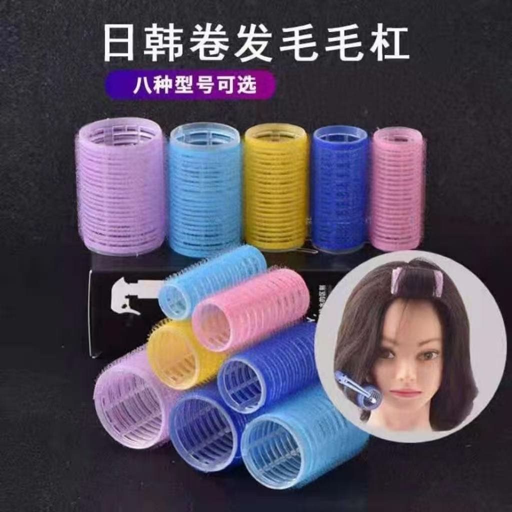 Hairdressing oil dyeing bar curly hair self-adhesive hair bar cold perm hair root hollow isolation pad hair salon hair bleaching tool