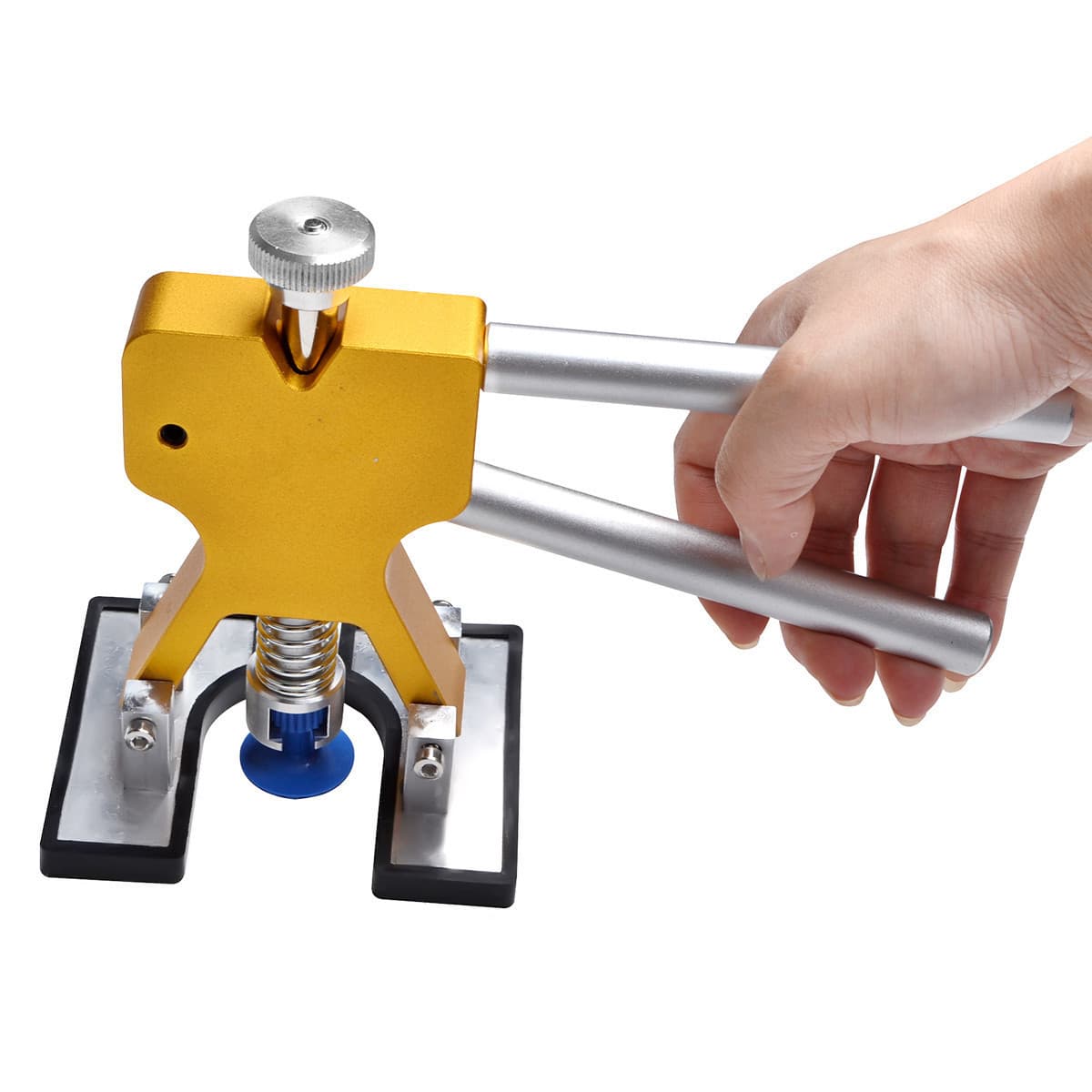 Hot-Selling Car Dent Repair Tool Set - Paintless Dent Repair Puller Hot Melt Glue Gun Dent Pulling Kit