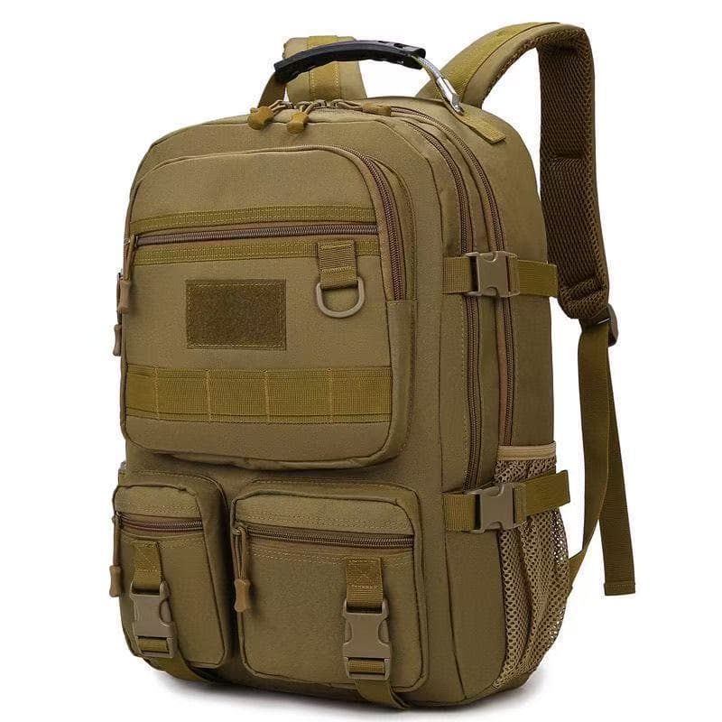 Large Capacity Tactical Backpack for Men Outdoor Camouflage Backpack Travel Hiking Backpack Computer Bag Durable Multi-Function Backpack