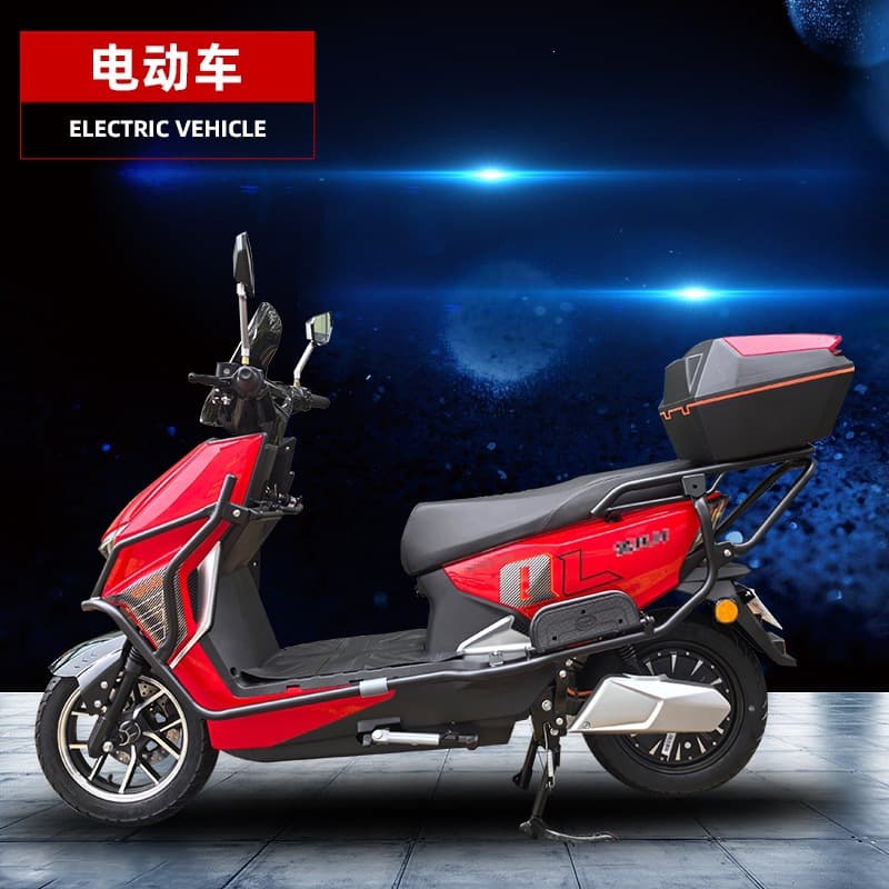 Cross-border Export New Energy Two-wheel Scooter Electric Vehicle Long Range Adult Electric Scooter