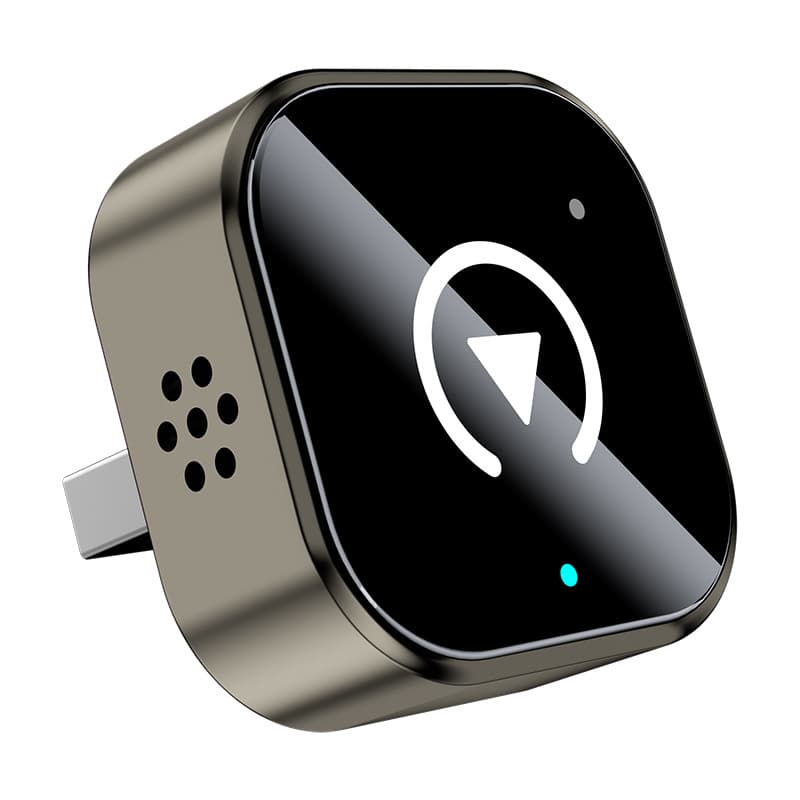 Best-selling 2-in-1 CarPlay Wireless Adapter Smart Navigation Car Connectivity Android Auto CarPlay Box