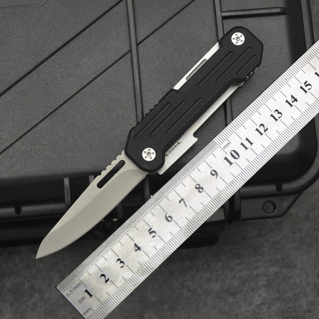 Camillus multifunctional knife outdoor mini Swiss army knife portable keychain folding knife edc pocket knife equipment