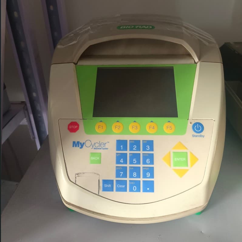 Used, not new: Bio-rad MyCycler Benchtop Standard PCR Instrument from the USA.
