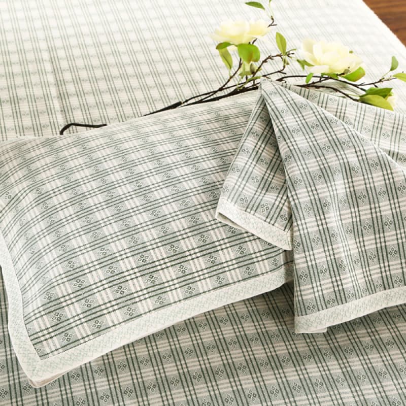 Summer Cool Linen Pillowcase (Single/Double) - A Must-Have for Summer: Breathable and Sweat-Absorbent (AliExpress)