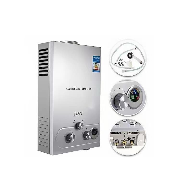 Wholesale Export Electric Water Heater Flue Type Gas Water Heater Home Constant Temperature Natural Gas Fast Instant Non-Oxygen Tank