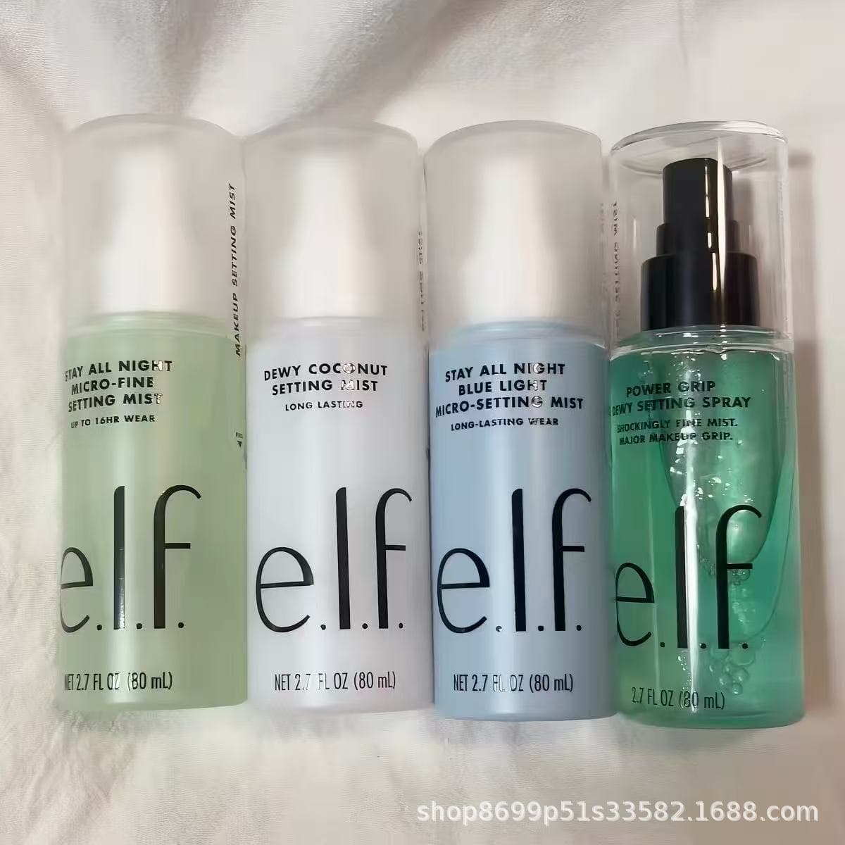 Cross-border supply of elf power grip pre-makeup gel to even skin tone, moisturizing primer and isolation in stock