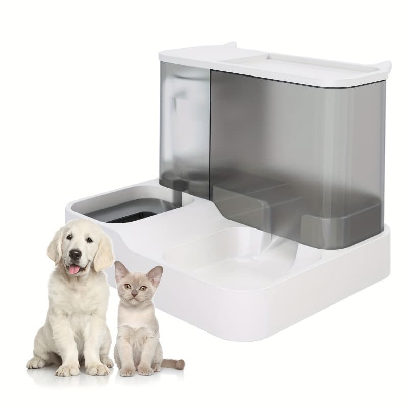 2026 New Cross-border Drop Shipping Automatic Pet Feeder and Waterer
