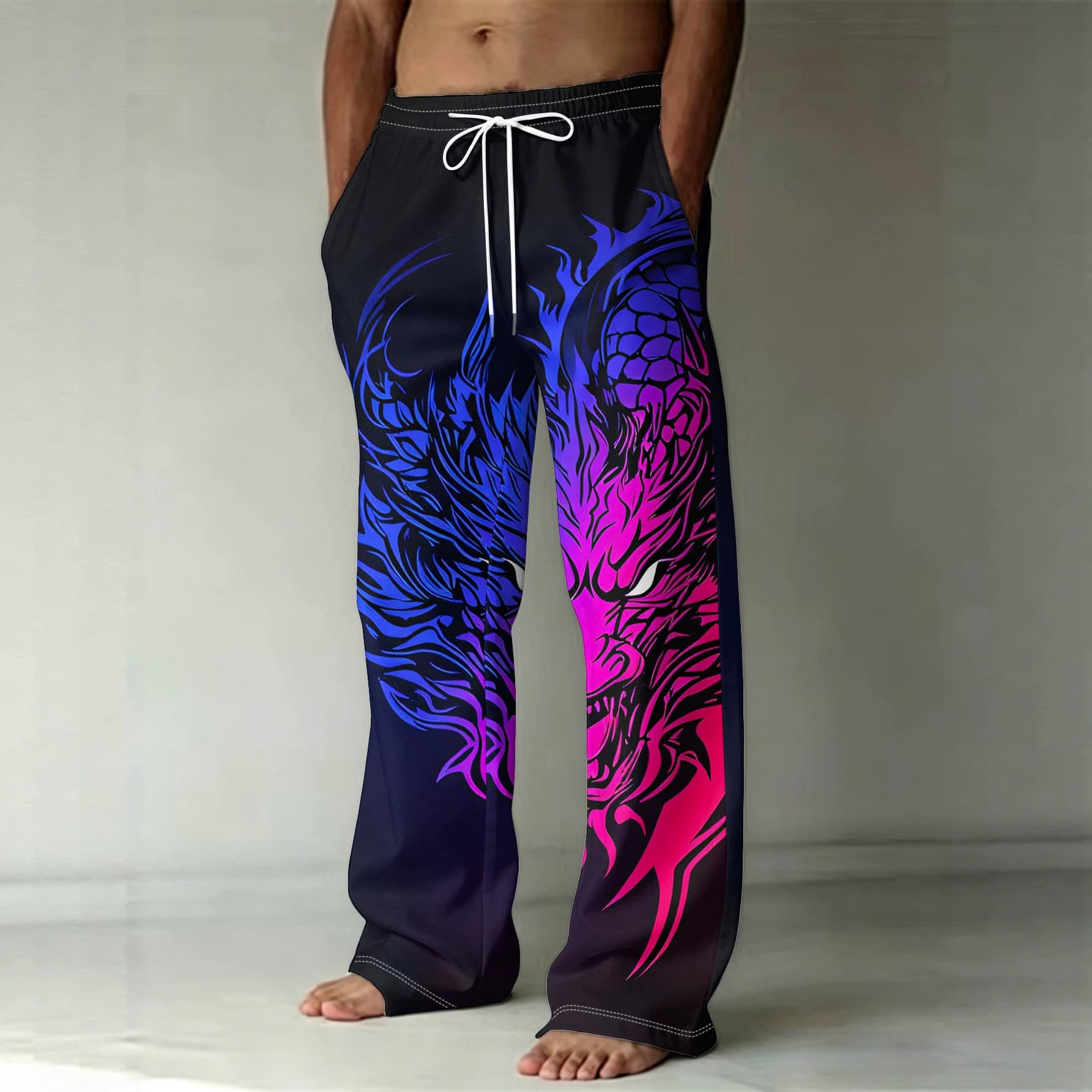 2026 Fall/Winter New Christmas Party Festive Atmosphere Home Comfortable Casual Pants TUME Hot-Selling Style