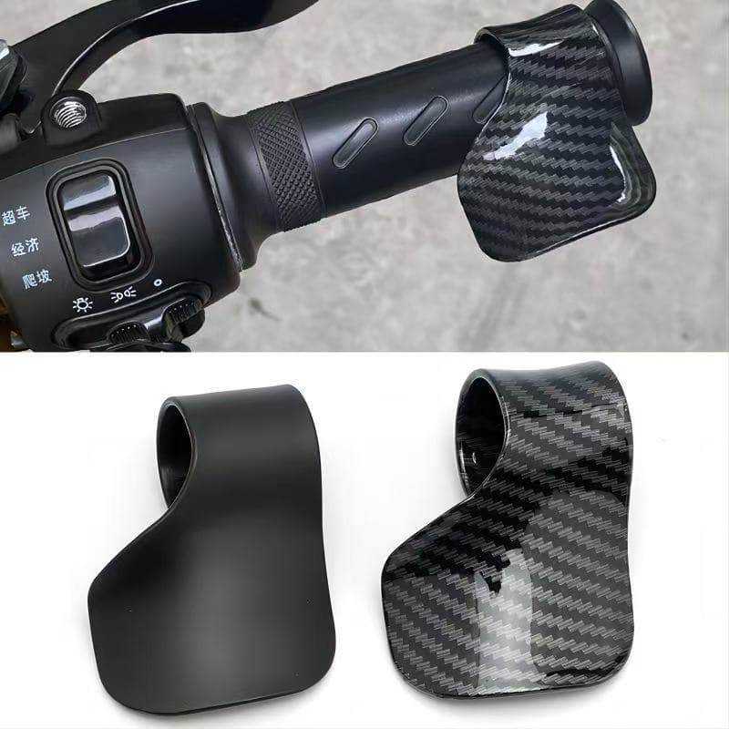 Motorcycle electric vehicle throttle clip labor-saving booster throttle handle clip fixed speed cruise assist universal