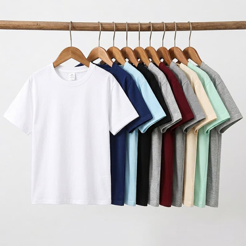 Free Shipping Solid Heavyweight Short Sleeve Men's T-Shirt 220g Summer Pure Cotton Inner Layering Undershirt Round Neck Drop Shoulder Half Sleeve Top