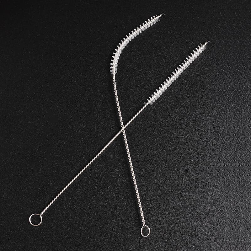 Pipe Accessories Metal Tamper and Stiff Cleaner Brush, Dense Pipe Cleaners, Smoking Tool Factory Wholesale