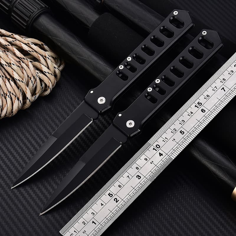 Outdoor Tactical Survival Hunting Knife Multi-Function Folding Knife Mini Pocket Knife