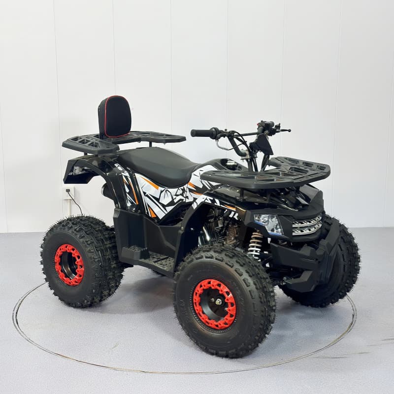 Factory Cross-Mirror All-Terrain Off-Road Four-Wheel ATV 125CC Electric Start Gasoline Mountain ATV Adult Motorcycle