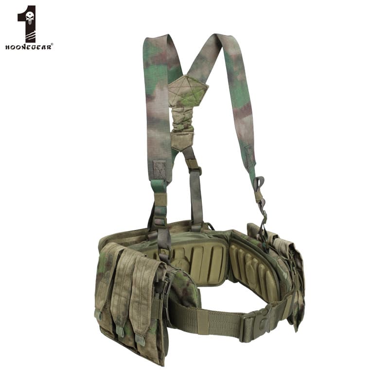 A-10 Tactical Waist Belt Multifunctional Military Fan Training Security Patrol Sports Ronin Waterproof Nylon Belt Set