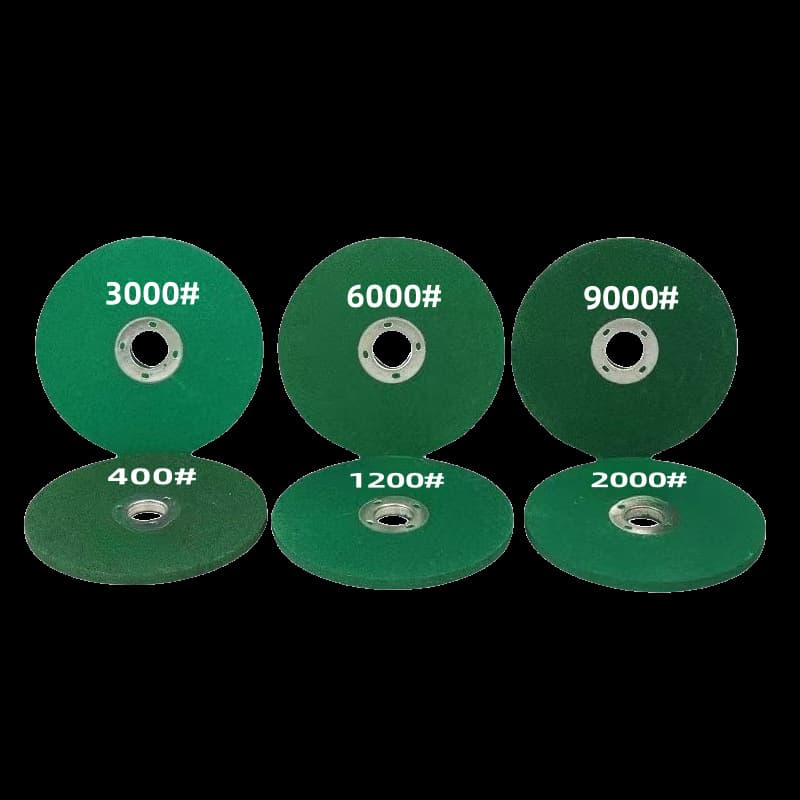 Angle grinder sharpening wheel, kitchen knife grinding disc, polishing disc, wear-resistant fine grinding for knives, drill bit polishing tool
