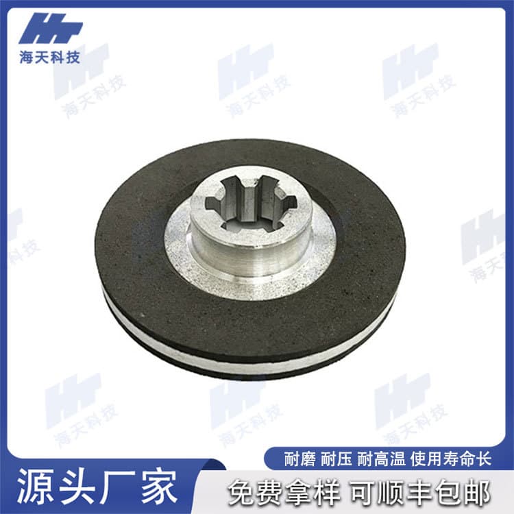 Direct Supply Asbestos-Free High Wear-Resistant Soft Start Brake Pads, YSE80 Motor Brake Disc