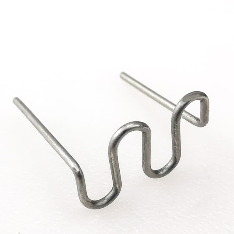 Plastic welding nails for car bumper repairs, welding wires, plastic part patches, crack patches, and hot melt welding nail guns