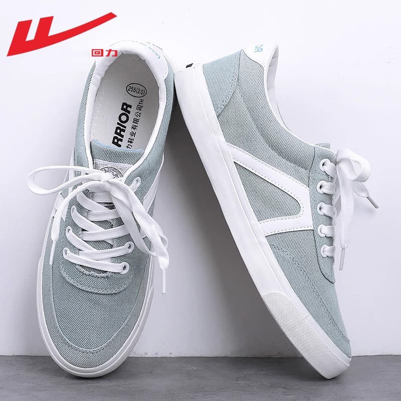 [Wholesale Exclusive] Warrior Canvas Shoes Men's Shoes Spring Breathable Men's Sneakers, Versatile Casual Men's Shoes