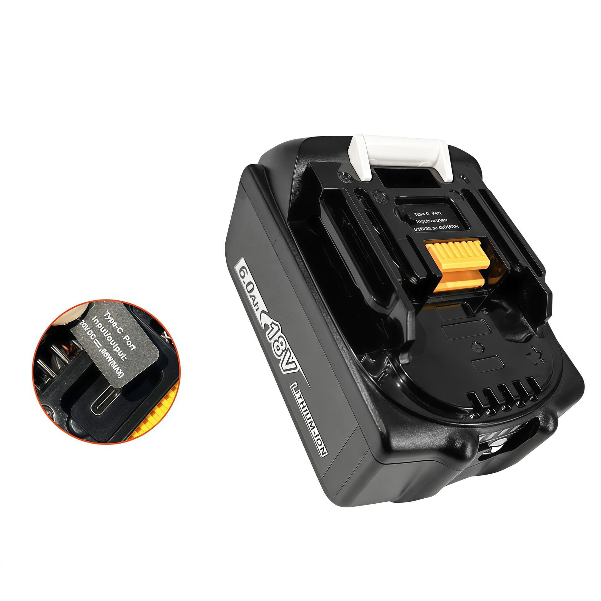 Makita Compatible Replacement 18V Lithium Battery BL1860B for Power Drills and Wrenches, Cross-border Factory Direct