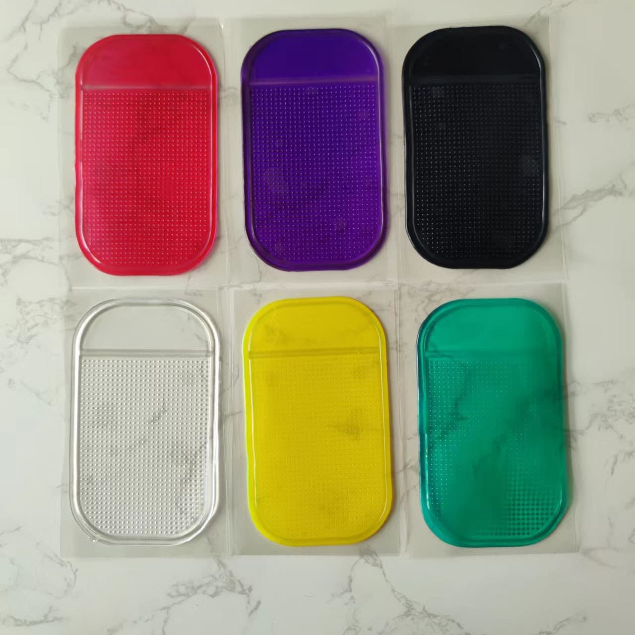 Car Anti-Slip Mat, Vehicle Ornament, Car Perfume Fixing Pad, Heat-Resistant Odorless Washable Spider Pad