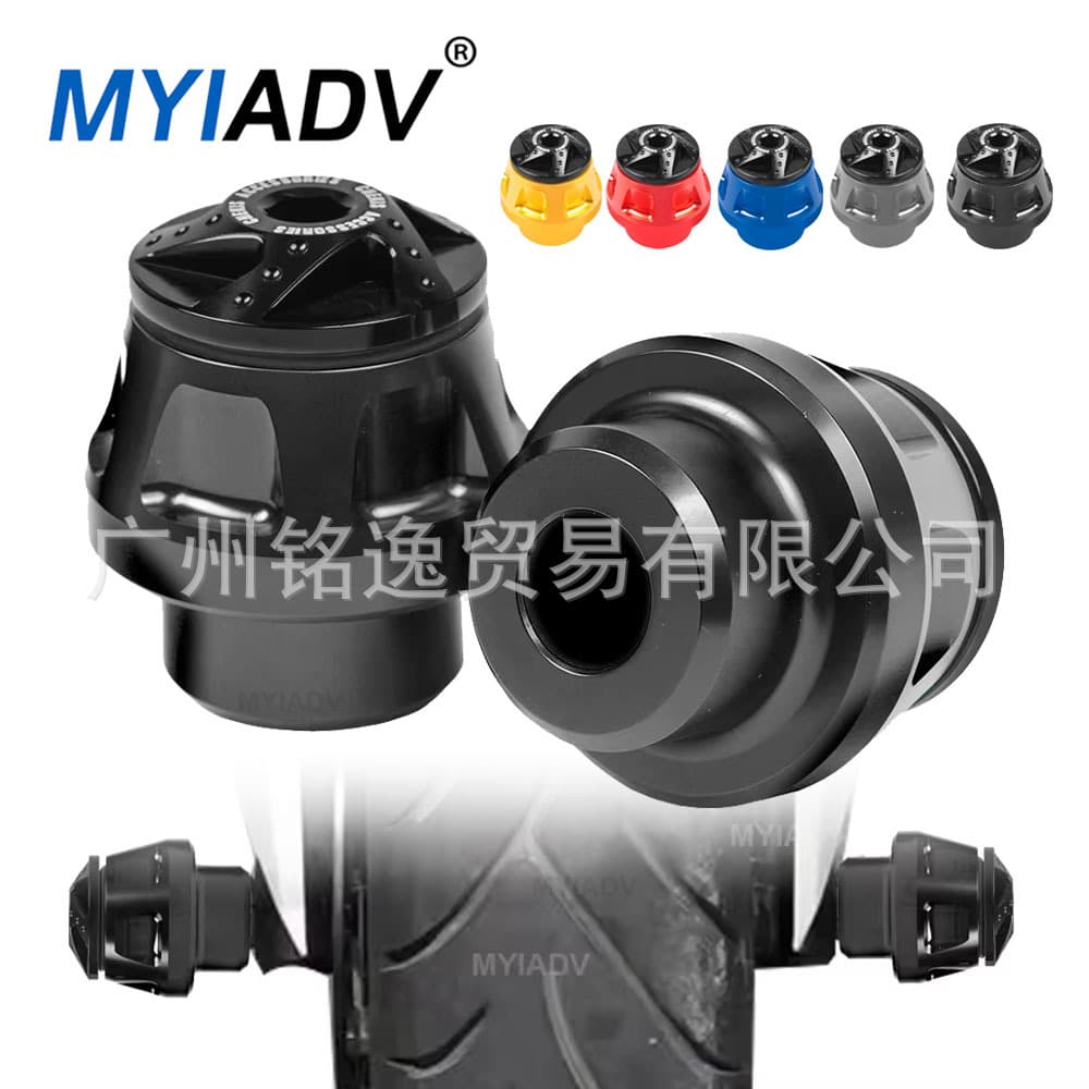 Fit for 20-26 Yamaha NMAX155/125 Modified Exhaust Pipe Crash Bar Anti-Collision Ball Protection Accessories