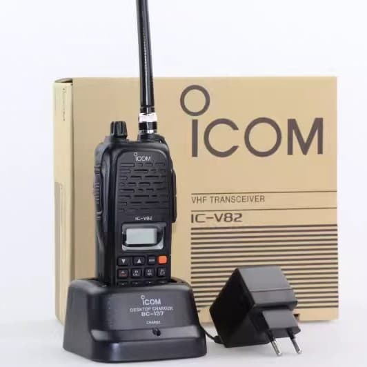 Marine/Ship-Specific Super High Power 7W IC-V82 Two-Way Radio, Maritime VHF V82 Walkie Talkie